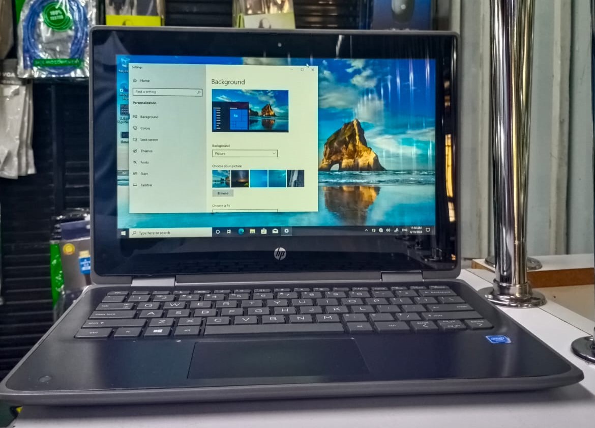 Convertible Hp Laptop